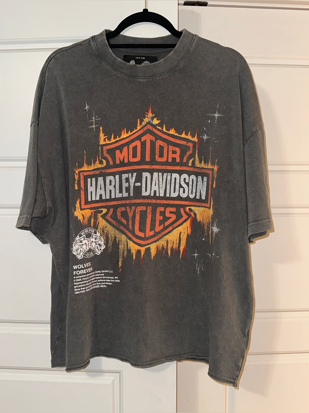 Darc Sport x Harley-Davidson collection Oversized T-Shirt